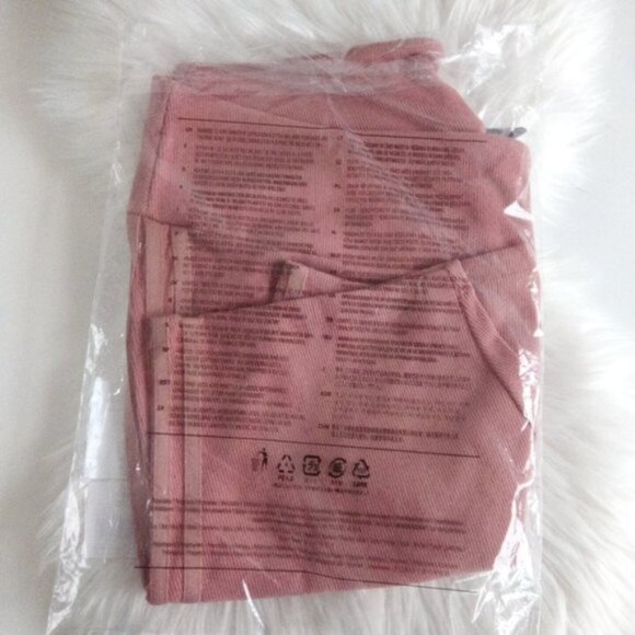 New Adidas Ash Pink Plus Size Ribbed Bicycle Short Tights Women's Size US 3X - Picture 4 of 15